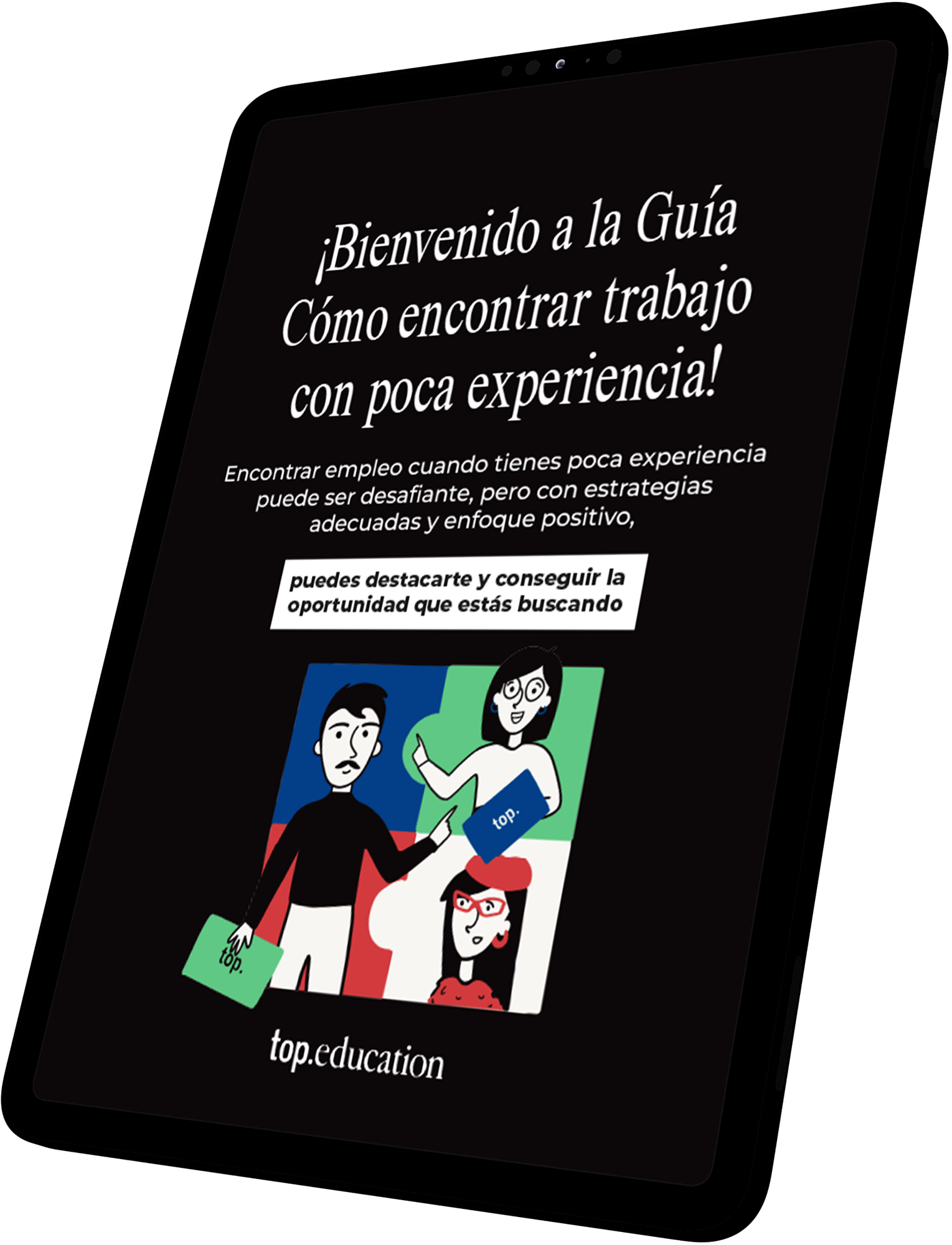 Guía Cómo encontrar trabajo con poca experiencia (1)