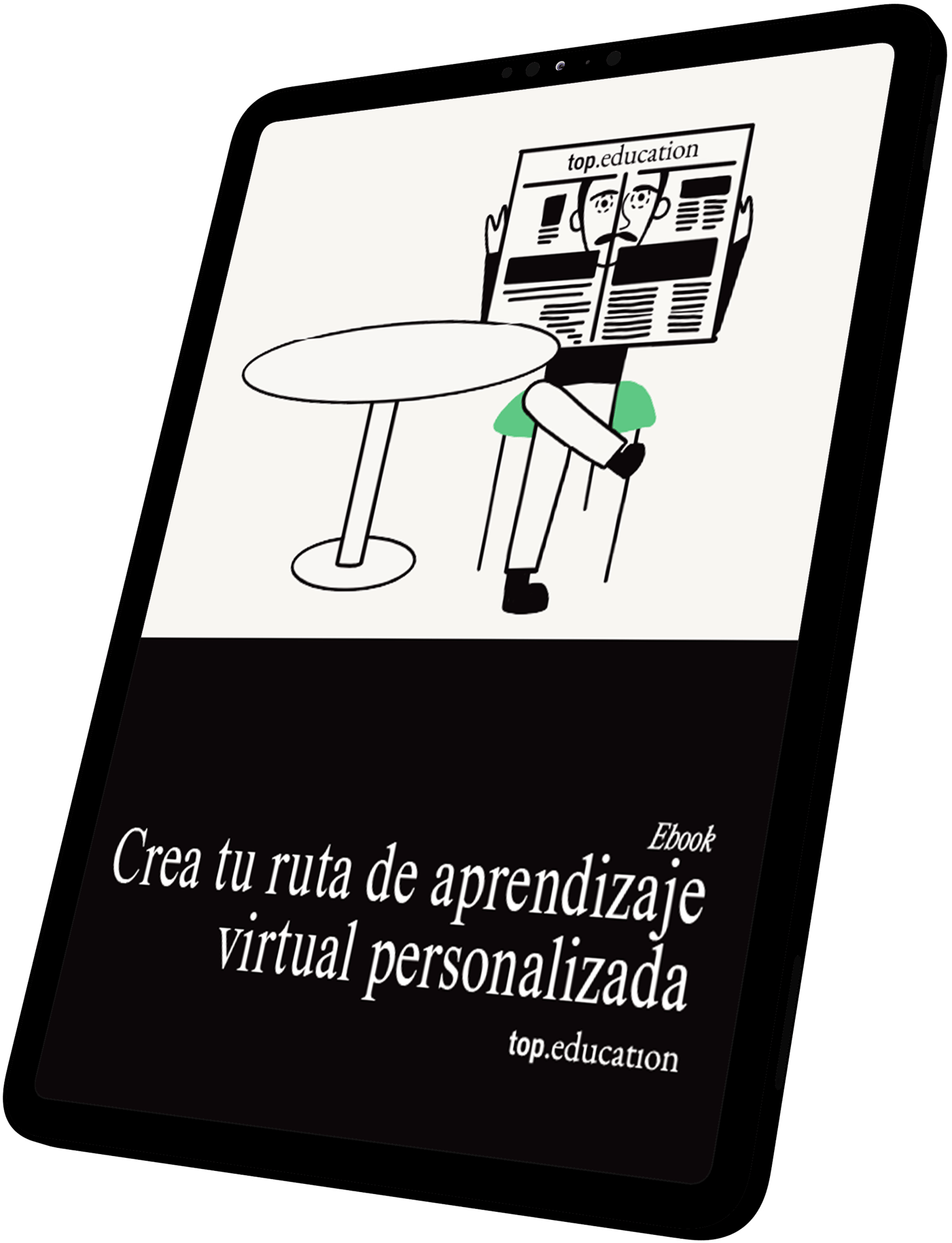 eBook Crea tu ruta de aprendizaje virtual personalizada